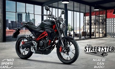 “Phát sốt” với Honda CB150R The Streetster: Thể thao, mạnh mẽ với giá 105,5 triệu đồng