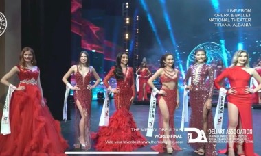 Lâm Thu Hồng bật khóc khi đăng quang Á hậu 4 "Miss Globe 2022"