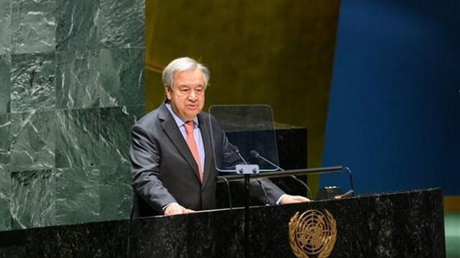 Tổng Thư ký Liên hợp quốc António Guterres thăm chính thức Việt Nam ảnh 1