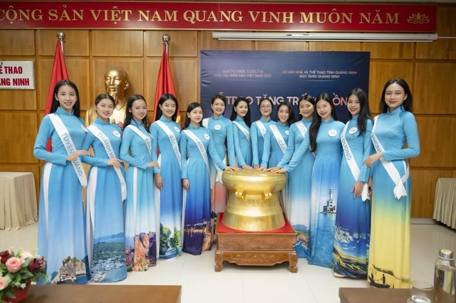 Top 36 Hoa hậu Biển Đảo Việt Nam 2022 lan tỏa thông điệp bảo vệ môi trường ảnh 2