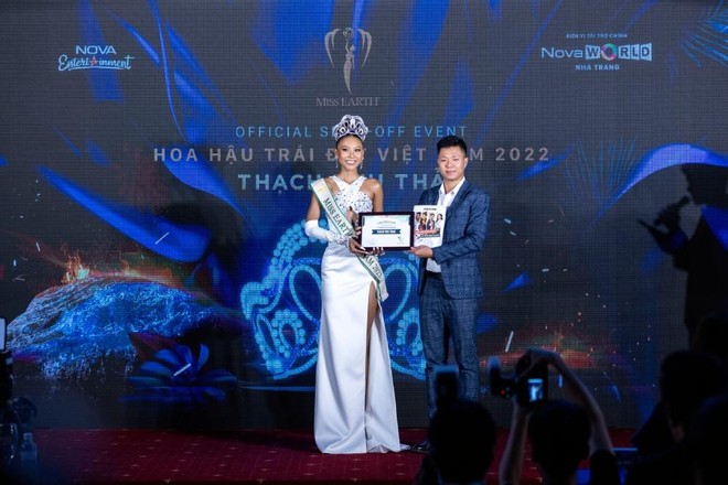 Miss Earth Việt Nam 2022 Thạch Thu Thảo đã sẵn sàng đến với đấu trường nhan sắc quốc tế ảnh 5