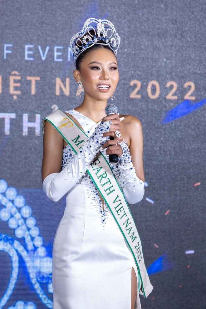 Miss Earth Việt Nam 2022 Thạch Thu Thảo đã sẵn sàng đến với đấu trường nhan sắc quốc tế ảnh 6