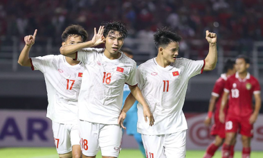 Việt Nam cùng 14 đội tranh vé World Cup U20