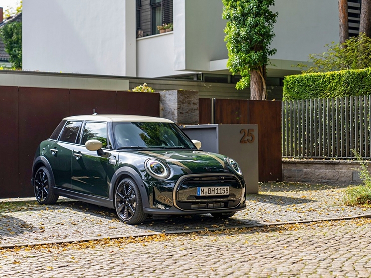 MINI Cooper S Resolute Edition bản đặc biệt: 