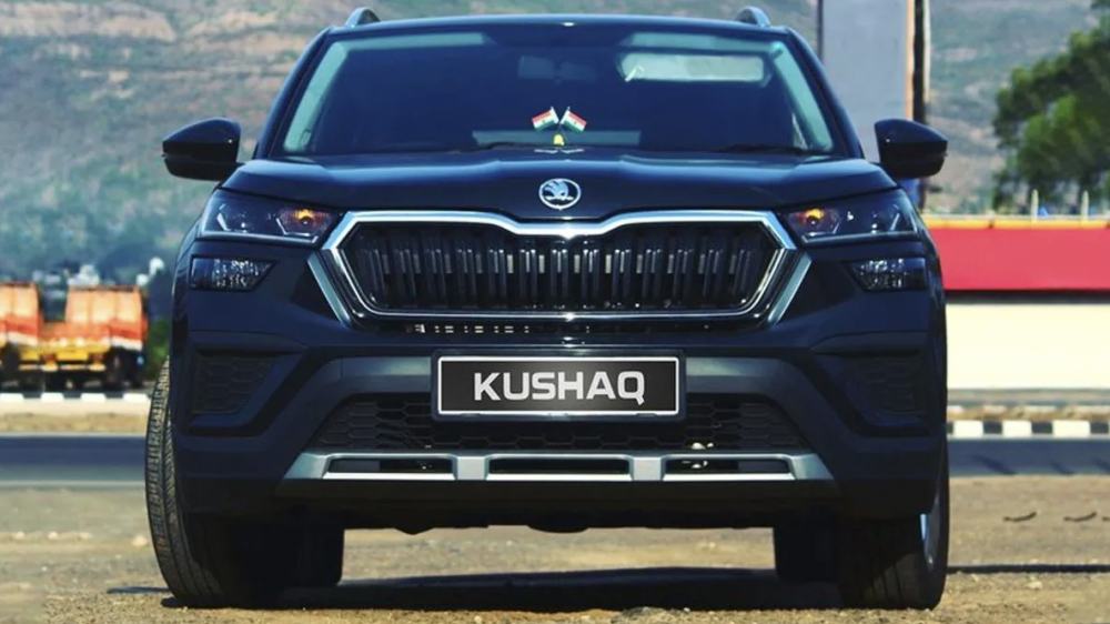 Skoda Kushaq Anniversary Edition 