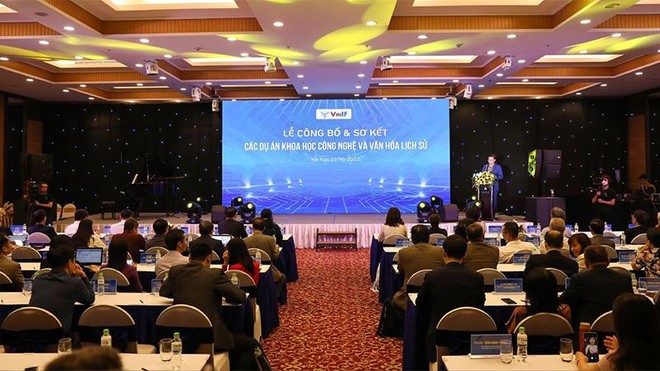 Vingroup tài trợ gần 90 tỷ đồng cho 24 dự án khoa học công nghệ và văn hoá – lịch sử năm 2022 ảnh 1