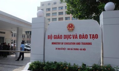 Bộ GD-ĐT giảm cơ cấu đơn vị chức năng trực thuộc