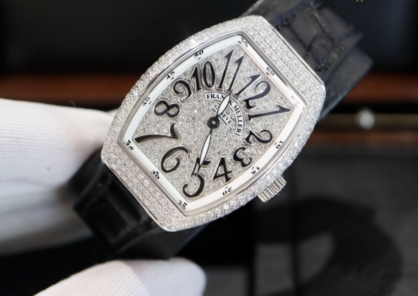 Vẻ đẹp khó cưỡng của đồng hồ Franck Muller: Chất xa hoa dành cho các quý cô thượng lưu