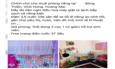 Điều tra vụ nhiều người 'sập bẫy' thuê phòng trọ chính chủ trên mạng xã hội