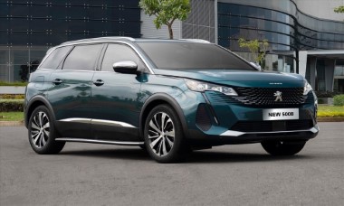 Peugeot 5008 - "sư tử Pháp" có gì khi trở lại đường đua SUV?