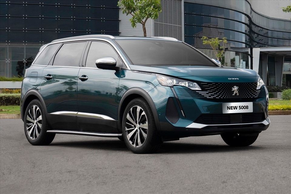 Bảng giá xe ô tô Peugeot mới nhất tháng 10