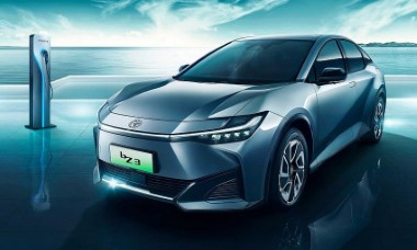 Toyota sắp ra mắt "Corolla chạy điện" hoàn toàn mới: Thiết kế ngang tầm Camry