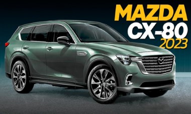 Mazda CX-80 2023 công nghệ “tận răng” ra mắt thị trường đầu năm sau, dễ thành “bom tấn”