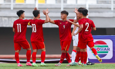 Việt Nam rơi vào bảng cực khó ở VCK U20 châu Á 2023