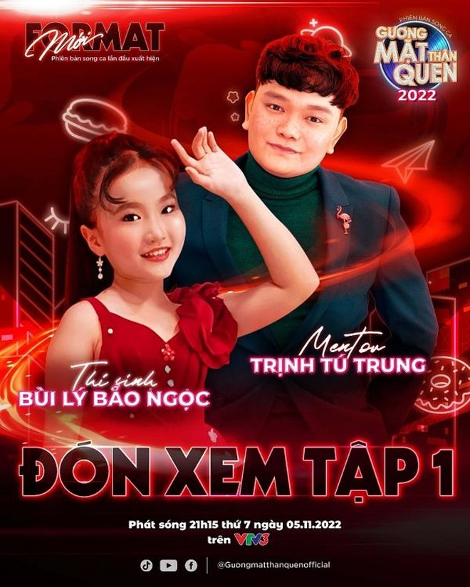 6 cặp thí sinh tranh tài tại "Gương mặt thân quen 2022" ảnh 1