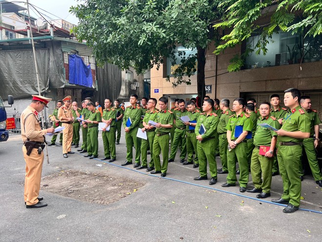 Nối dài và quyết liệt các biện pháp cao điểm xử lý vi phạm trật tự, an toàn giao thông ảnh 5