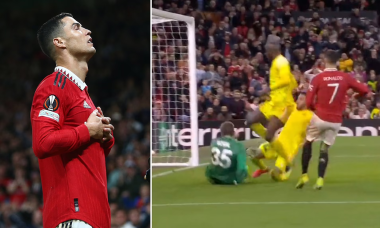 Ronaldo ghi bàn trở lại, MU đại thắng Sheriff