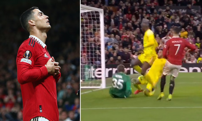 Ronaldo ghi bàn trở lại, MU đại thắng Sheriff ảnh 1