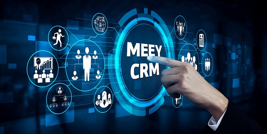 Meey CRM ứng dụng những công nghệ tiên tiến nhất hiện nay như AI, Big Data, SSO…