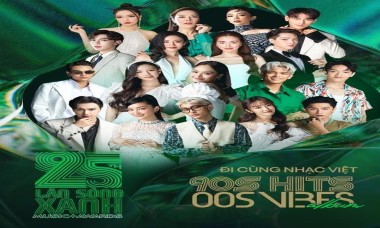 Tóc Tiên, Issac và dàn sao Việt hào hứng tham gia album đặc biệt của Làn sóng Xanh