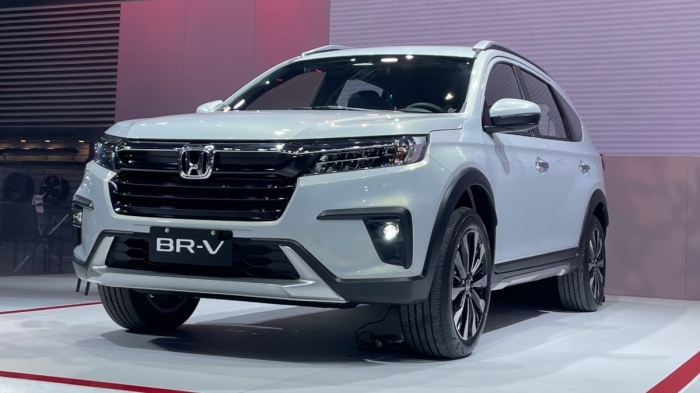 Honda BR-V ra mắt tháng 11