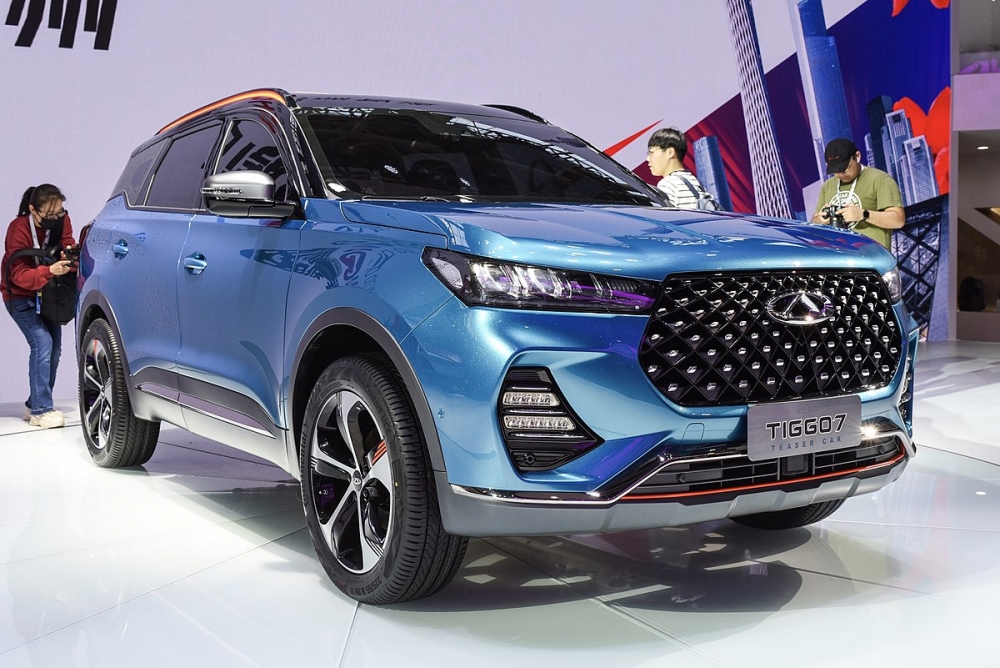 Chery Tiggo 7 Plus 