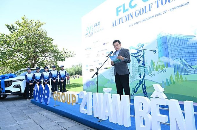 Chính thức khởi tranh FLC Group Autumn Golf Tournament với giải thưởng HIO hàng chục tỷ đồng ảnh 2