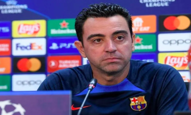 Huấn luyện viên Xavi có nguy cơ bị Barca sa thải