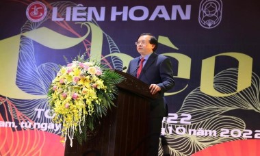 Vở ''Đất liền và biển cả'' nhận giải Xuất sắc Liên hoan Chèo toàn quốc - 2022