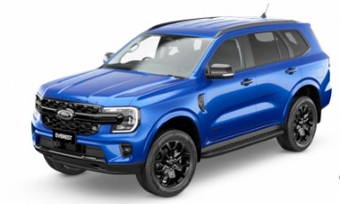 Ford Everest có thêm phiên bản Sport RWD