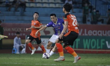 Thắng thuyết phục, Hà Nội FC đòi lại ngôi đầu