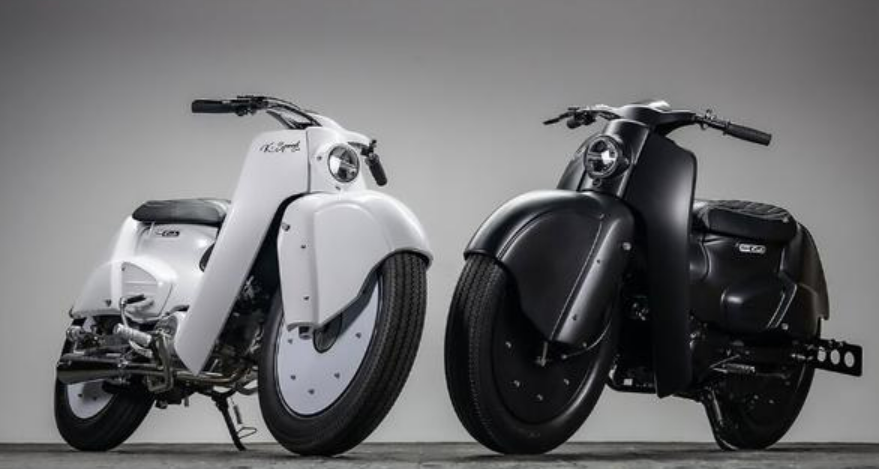 Honda Super Cub thay đổi ngoại hình nhờ hãng độ K-Speed