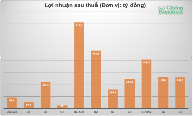 Đất Xanh (DXG) lợi nhuận đi lùi, dòng tiền kinh doanh âm nặng 3.775 tỷ trong 9 tháng