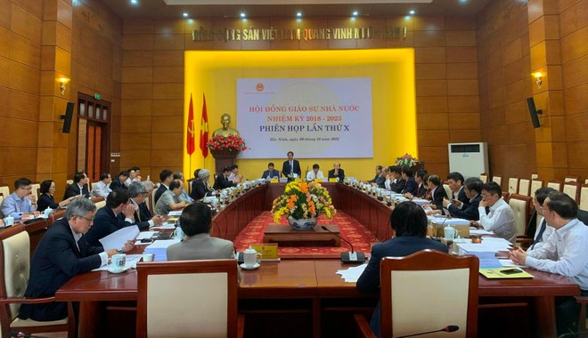 Có ngành chỉ có 50% ứng viên đạt tiêu chuẩn giáo sư, phó giáo sư năm 2022 ảnh 1