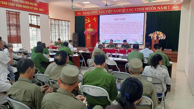 Đánh giá tình hình an ninh trật tự và góp ý về nhiệm vụ của Cảnh sát khu vực ảnh 1