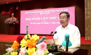 Bí thư Thành ủy Hà Nội: Các biện pháp ứng phó mỗi khi xảy ra úng ngập mới chỉ là tạm thời