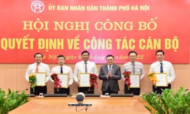 Hà Nội có hai tân Giám đốc Sở Giao thông vận tải, Kế hoạch và đầu tư