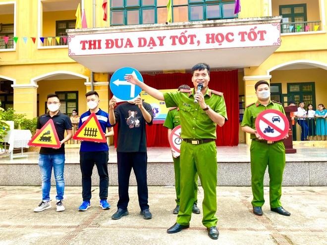 Công an Hà Nội ứng dụng chuyển đổi số trong tuyên truyền, phổ biến, giáo dục pháp luật ảnh 3