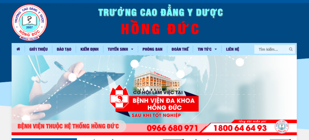 Chuẩn bị làm chủ dự án hơn 700 tỷ đồng tại Bình Định, Bệnh viện Hồng Đức là ai?