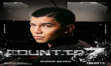 Cường Seven hát về tình yêu mù quáng trong album “Count to 7”