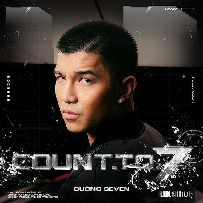 Cường Seven hát về tình yêu mù quáng trong album “Count to 7” ảnh 1