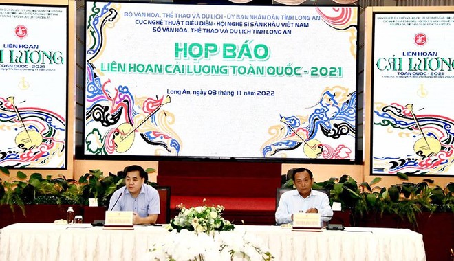 Gần 1.000 nghệ sĩ tham gia Liên hoan Cải lương toàn quốc 2021 ảnh 1