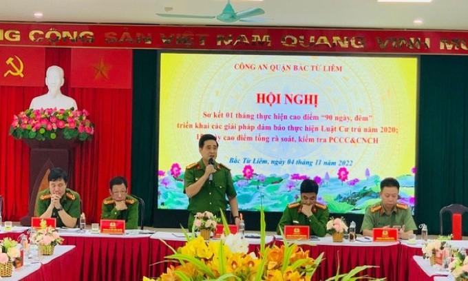 Xác định rõ chỉ tiêu, thời gian hoàn thành cao điểm cho từng đơn vị