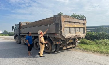 ‘Đảm bảo 99% tài xế là công dân địa phương không cơi nới thành, thùng xe tải’