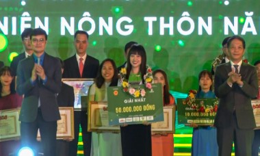 Lễ trao Giải thưởng Lương Định Của lần thứ 17 tại Lâm Đồng