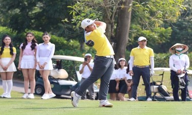 Nguyễn Anh Minh lập kỷ lục vô địch Tiền Phong Golf Championship 2022