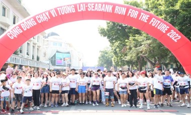 Chuỗi giải chạy cộng đồng SeABank Run for The Future 2022 thu hút hơn 5.200 người tham gia