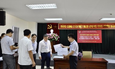 Hà Nội thí điểm thi tuyển trưởng, phó phòng thuộc các ban đảng Thành ủy, tổ chức chính trị - xã hội