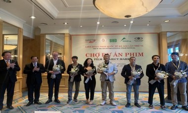 Khai mạc "Chợ dự án phim Haniff 2022"