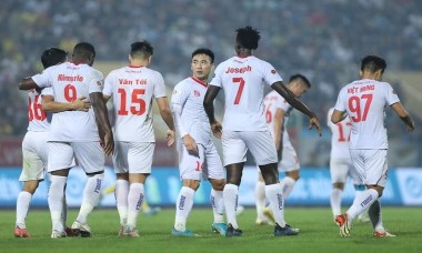 Lấy lại ngôi đầu, Hải Phòng gây sức ép lớn lên Hà Nội FC